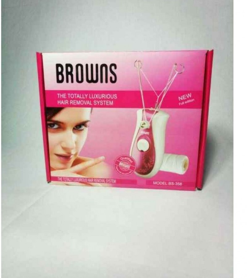 Electric Thread Hair Removal Machine Model No-358 - Sale price - Buy online  in Pakistan 
