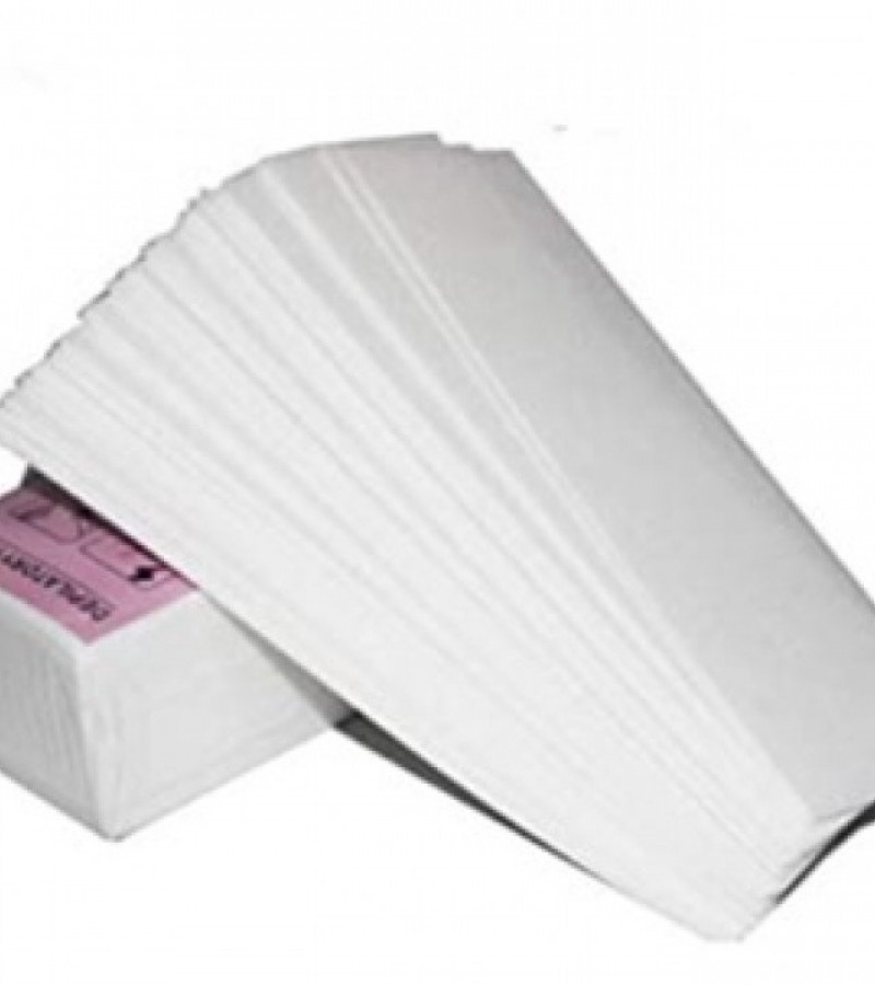 100 Strips Leg Arm Hair Removal Paper