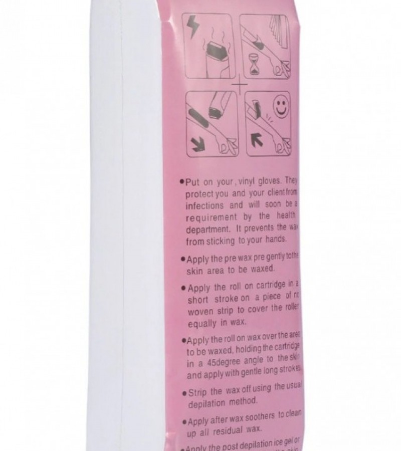 100 Strips Leg Arm Hair Removal Paper