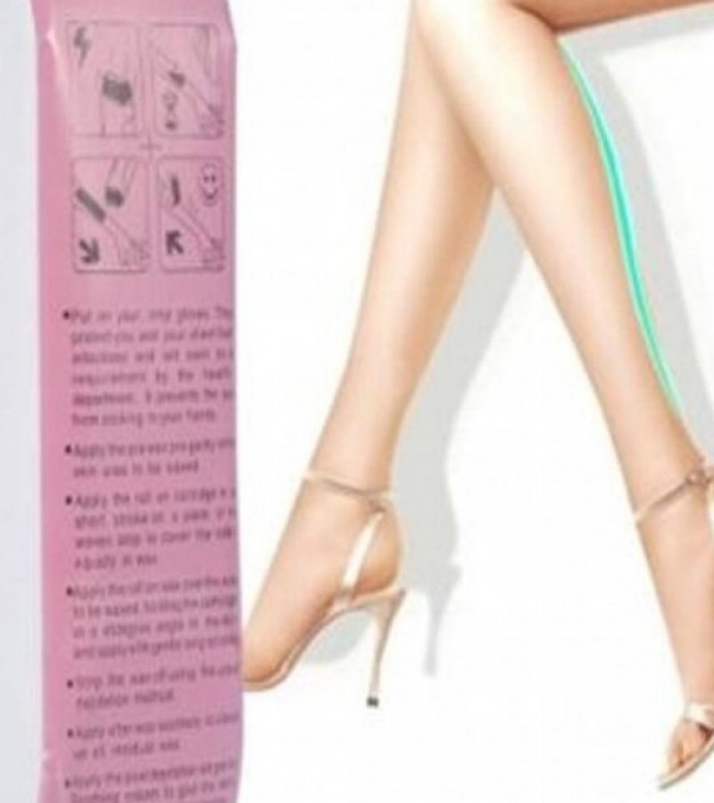 100 Strips Leg Arm Hair Removal Paper