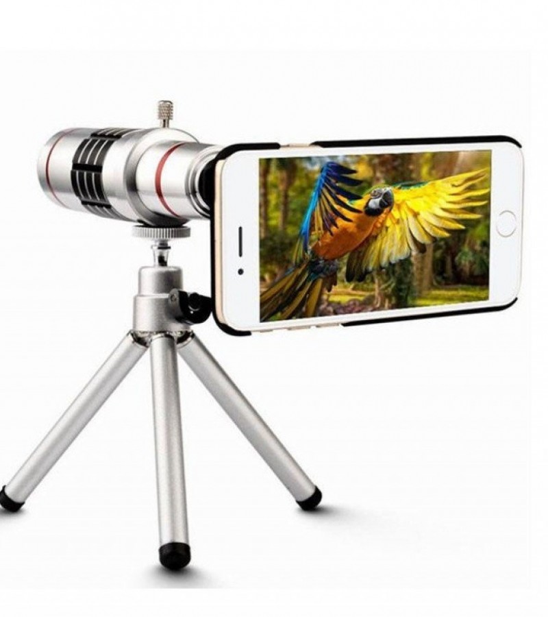 18X Mobile Zoom Kit Lens - Silver