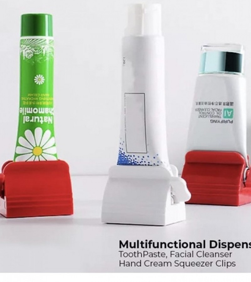 1Pcs Multi-purpose Tooth Paste Squeezer - Multi