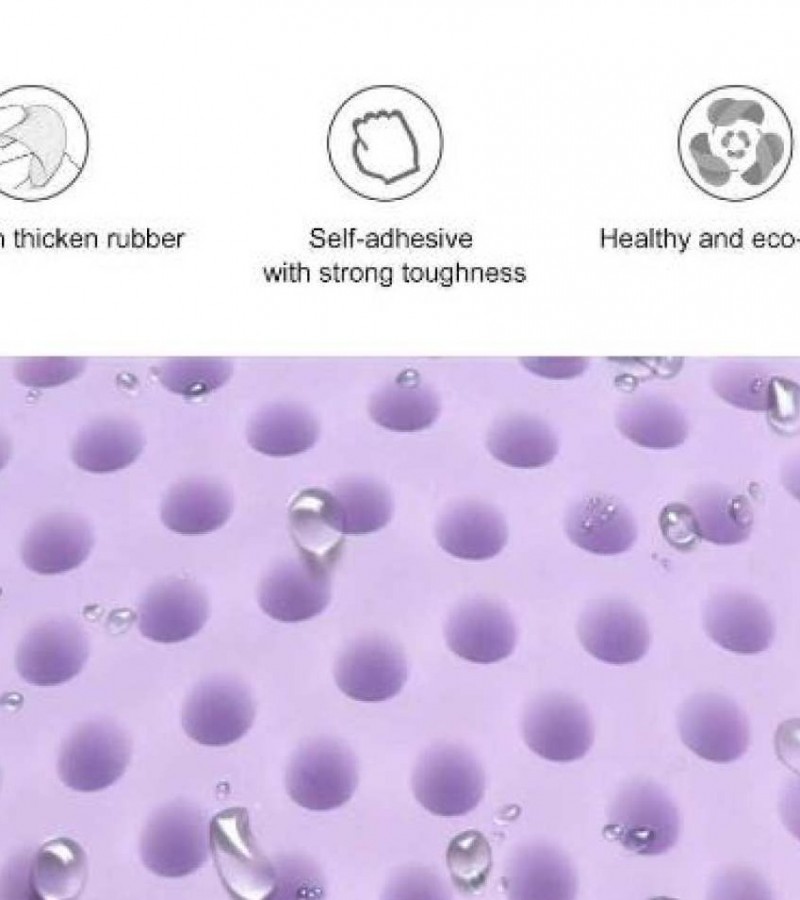 2 Pcs Random Color Self Adhesive Rubber Door Buffer