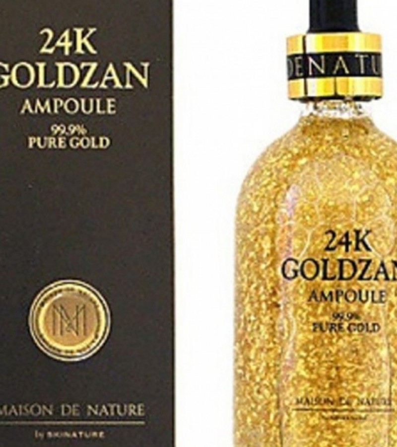 24K Goldzan Ampoule Pure Gold Face Serum – 100ml