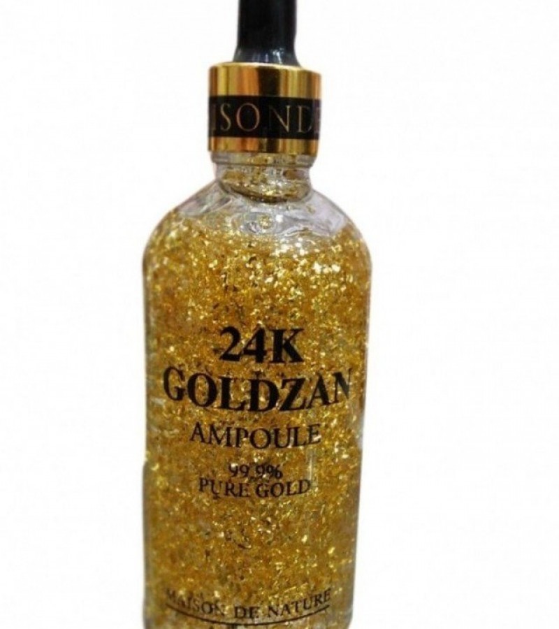 24K Goldzan Ampoule Pure Gold Face Serum – 100ml