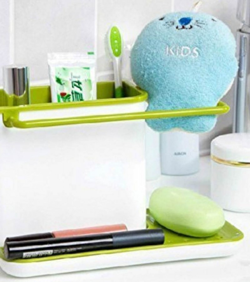 3in1 Kitchen Sink Organizer For Dishwasher Liquid
