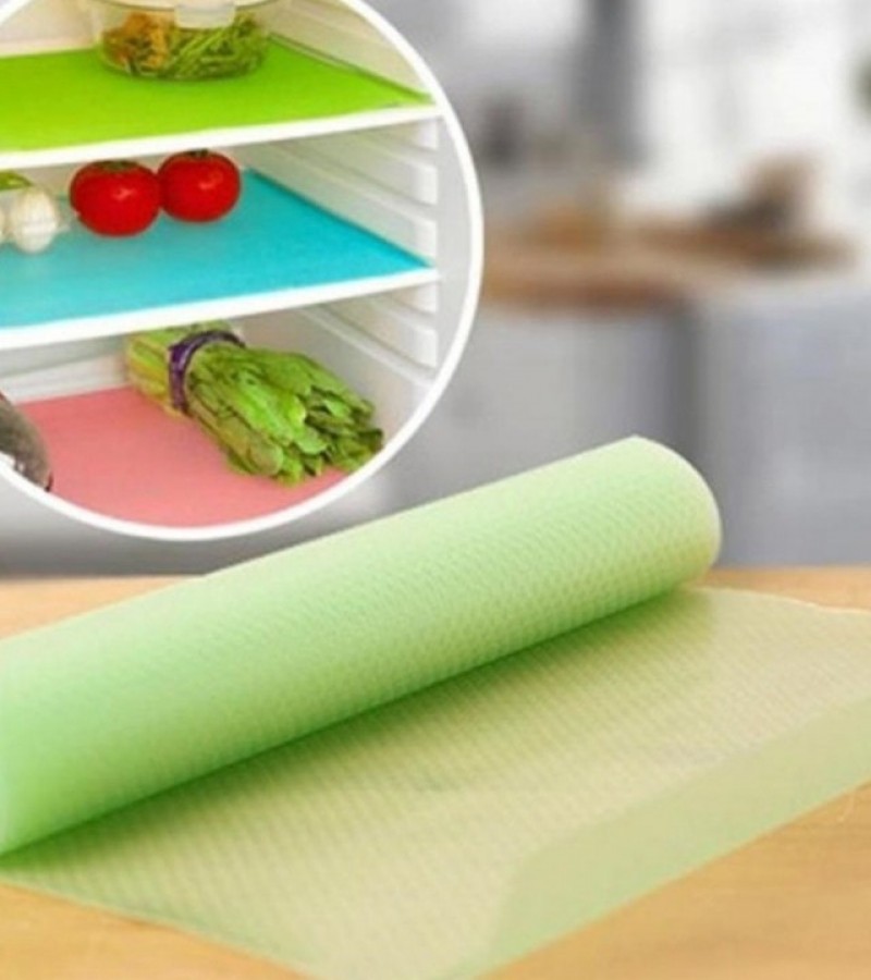 4 PCS Refrigerator Pad Antibacterial Antifouling Mildew Moisture 30*45CM