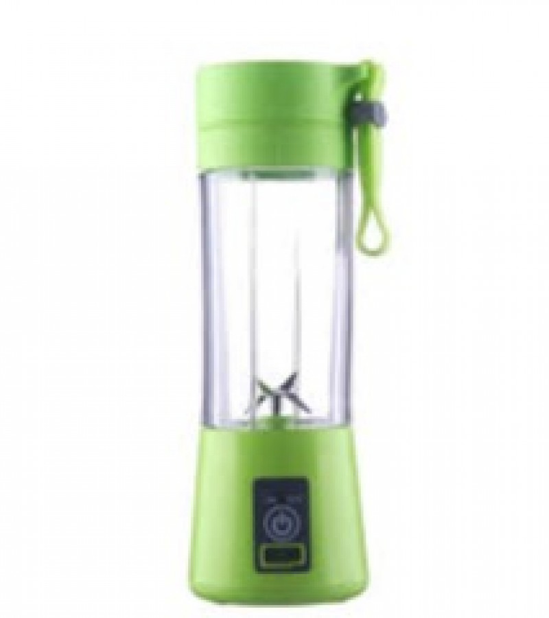 6 Blades Rechargeable USB Blender Mixer Portable Mini Juicer Juice Machine Smoothie