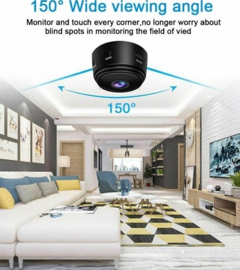A9 1080p Hd Magnetic Wifi Mini Camera With Hdsf App