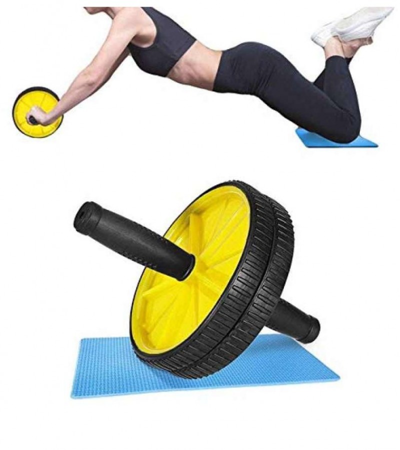 Ab Roller Wheel Rolling Dual Exercise Wheel