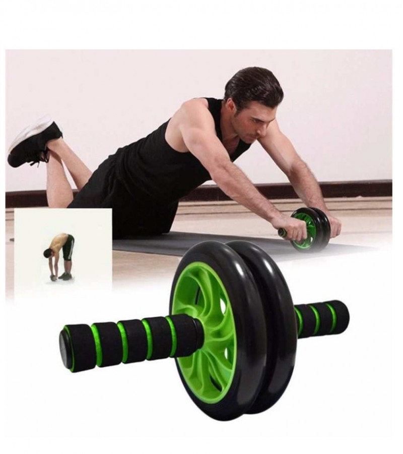 Ab Roller Wheel Rolling Dual Exercise Wheel