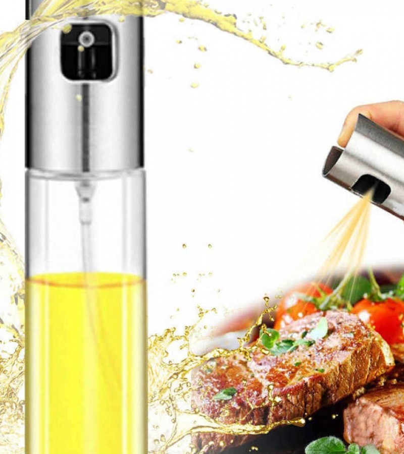 A.O Oil Sprayer for Cooking, 100ml Oil Spray Bottle