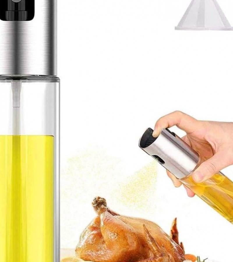 A.O Oil Sprayer for Cooking, 100ml Oil Spray Bottle