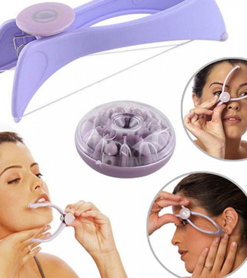 A.O Slique Hair Threading System - Facial Hair Threader
