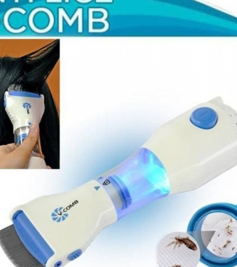 A.O V Comb Electronic Head Lice Removal Machine Anti Lice Machine