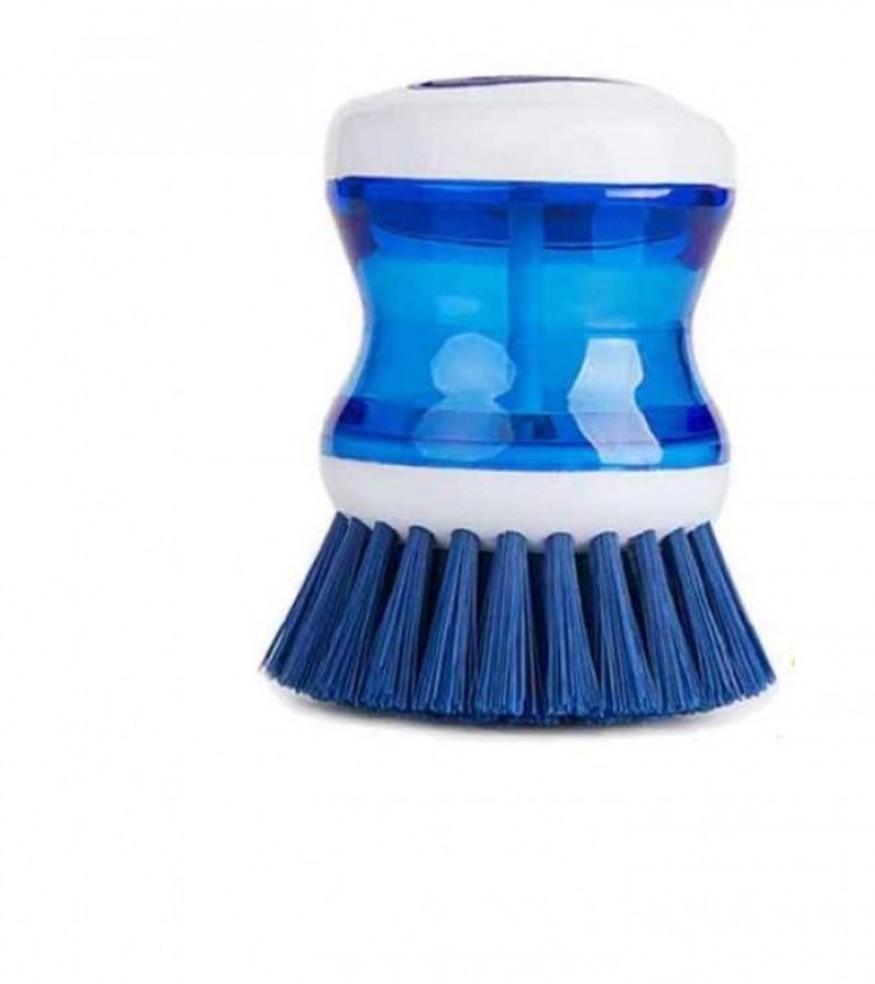 Brush Hot Creative Kitchen Soap Dispensing Dish Washing Up