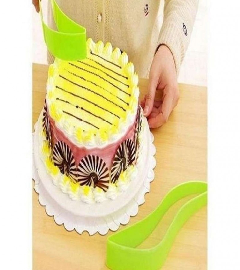 Cake Server - Green