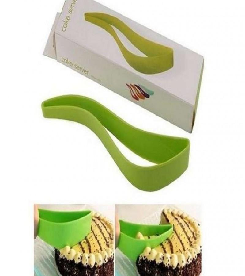 Cake Server - Green
