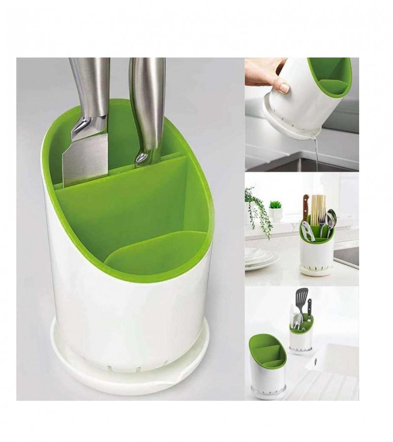 Cutlery Drainer and Organizer