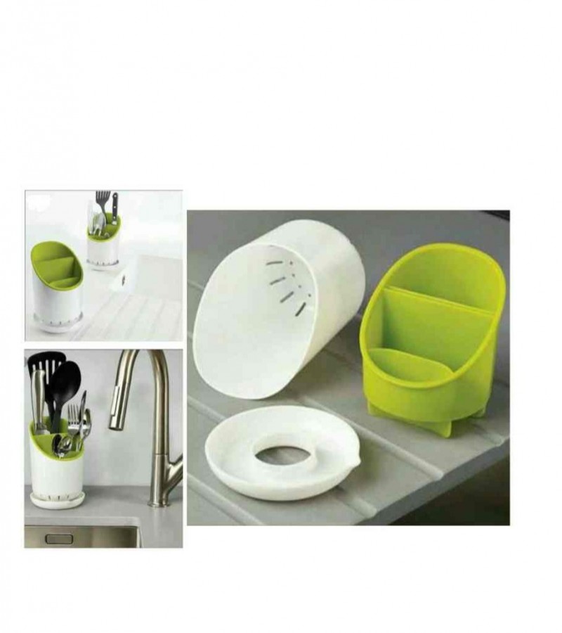 Cutlery Drainer and Organizer