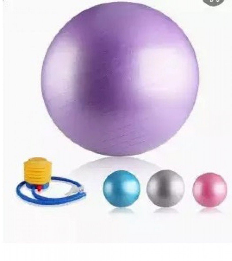 Exercise Gym Ball with Pump Anti-Burst Fitness GCK- 55 CM