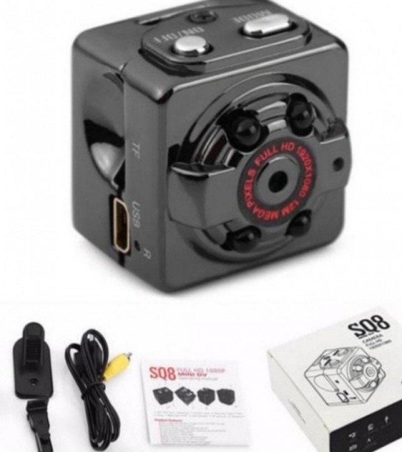 Hidden Mini Camera SQ8 Night Vision