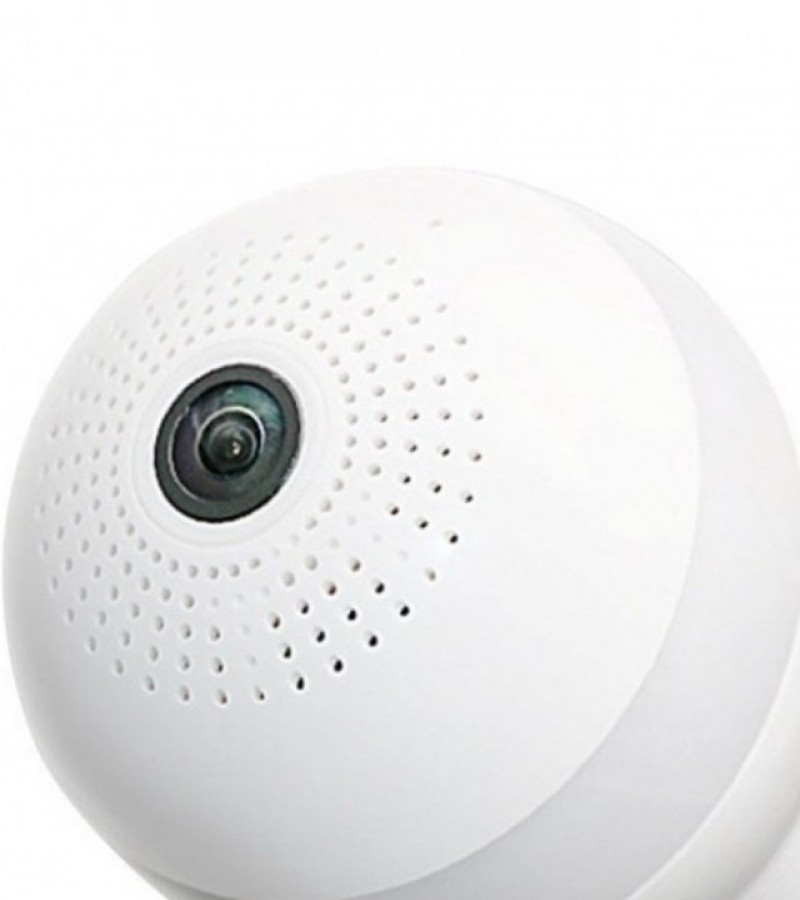 IP WIRELSS PANORAMIC BULB CAMERA 960P HD