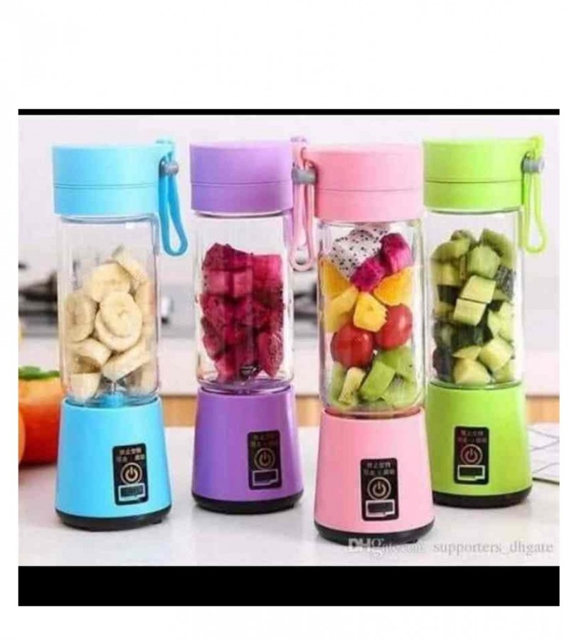 Juicer Blender 6 Blades Electric Blender Mini Portable Personal