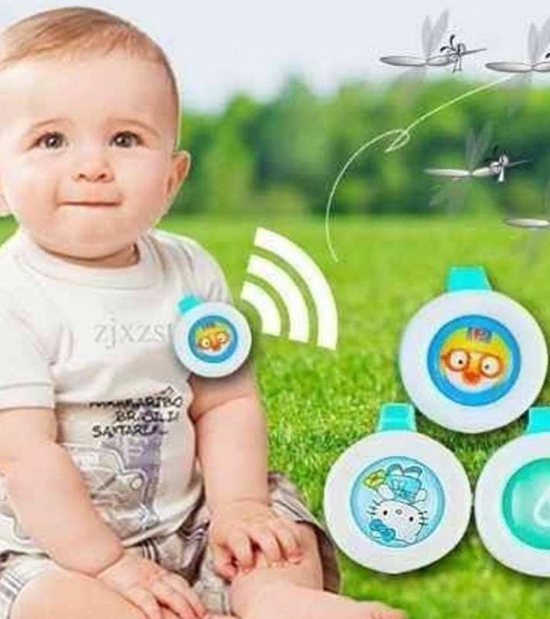 Kids Wearable Mosquito Repellent