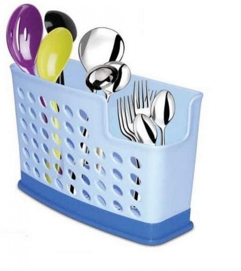 Kitchen Utensils Spoon Holder Rack Plastic