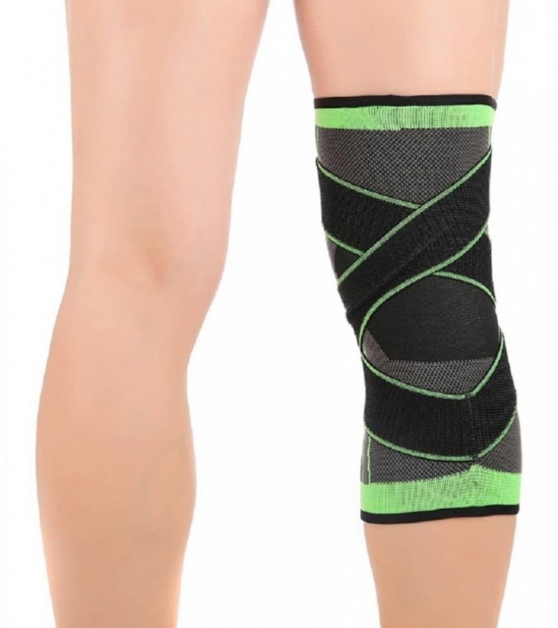 Knee Brace with Adjustable Strap Knee Support & Pain Relief for Sport Running