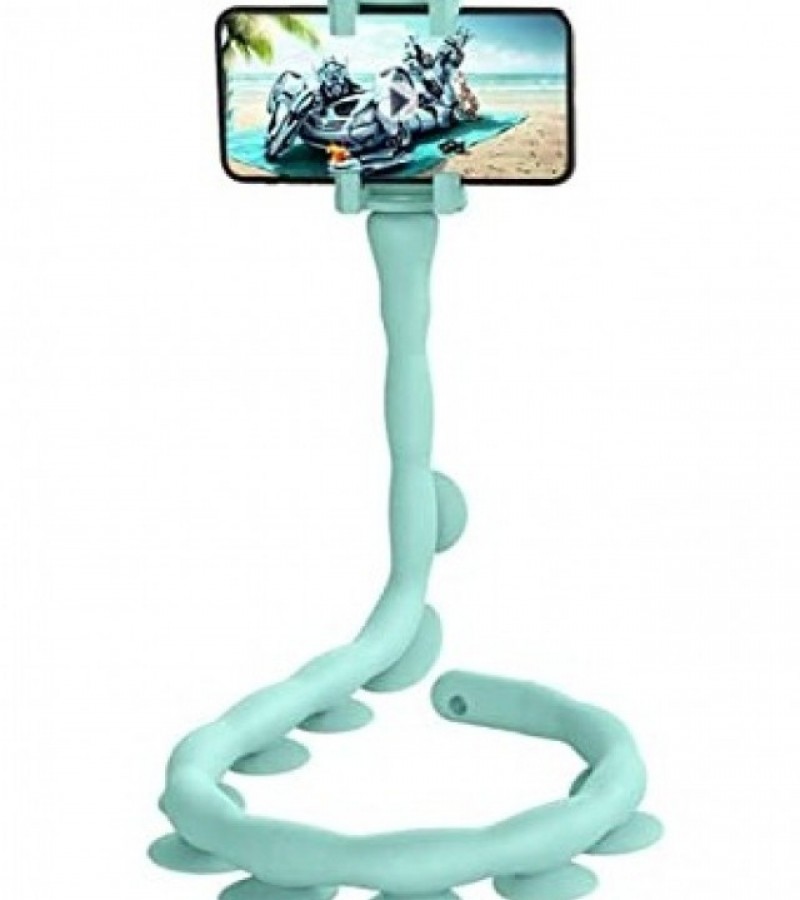Lazy Phone Holder Stand Caterpillar Suction Cup