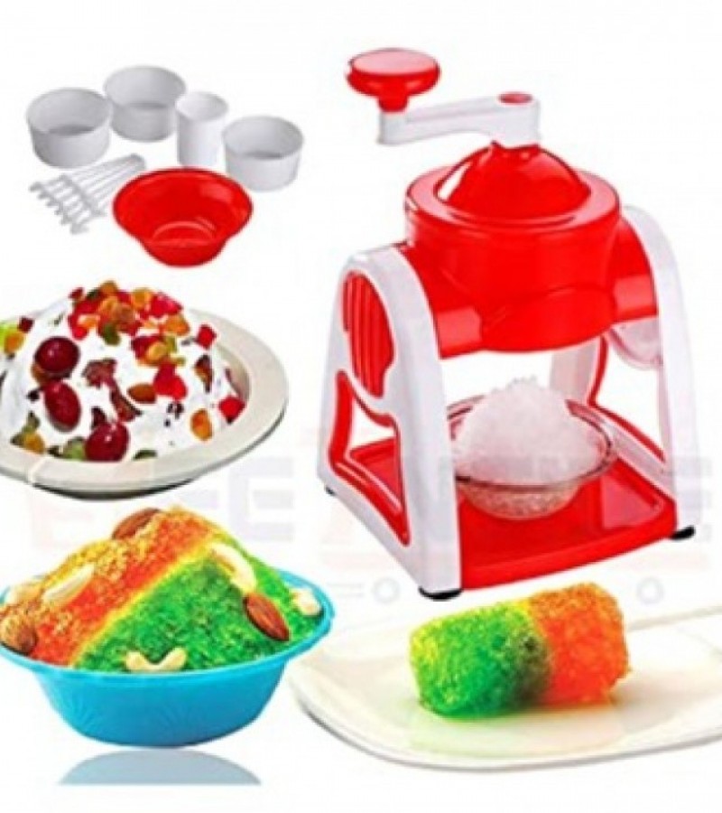 Manual Ice Gola Slush Maker Ice Snow Maker Machine