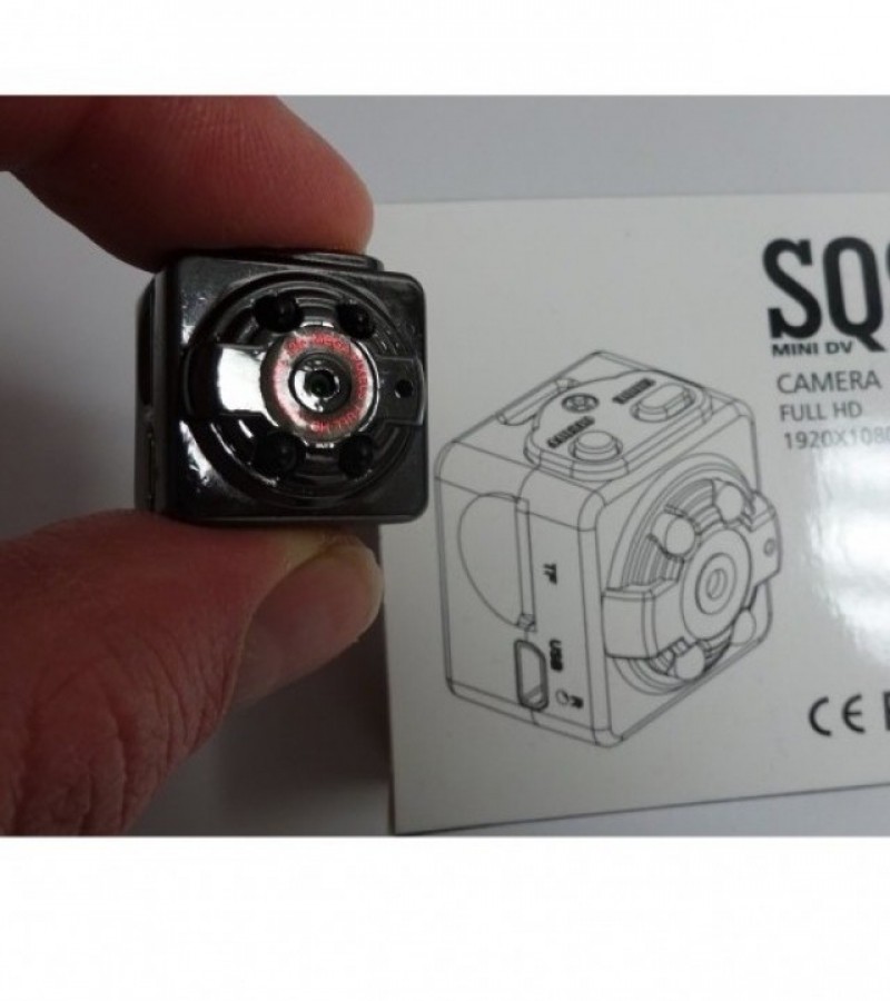 Mini Camera SQ8 Night Vision