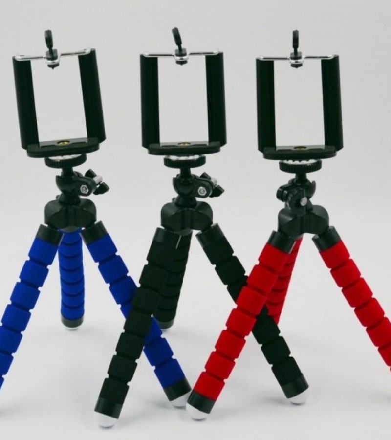 MINI SPIDER SPONGE TRIPOD WITH CLIP