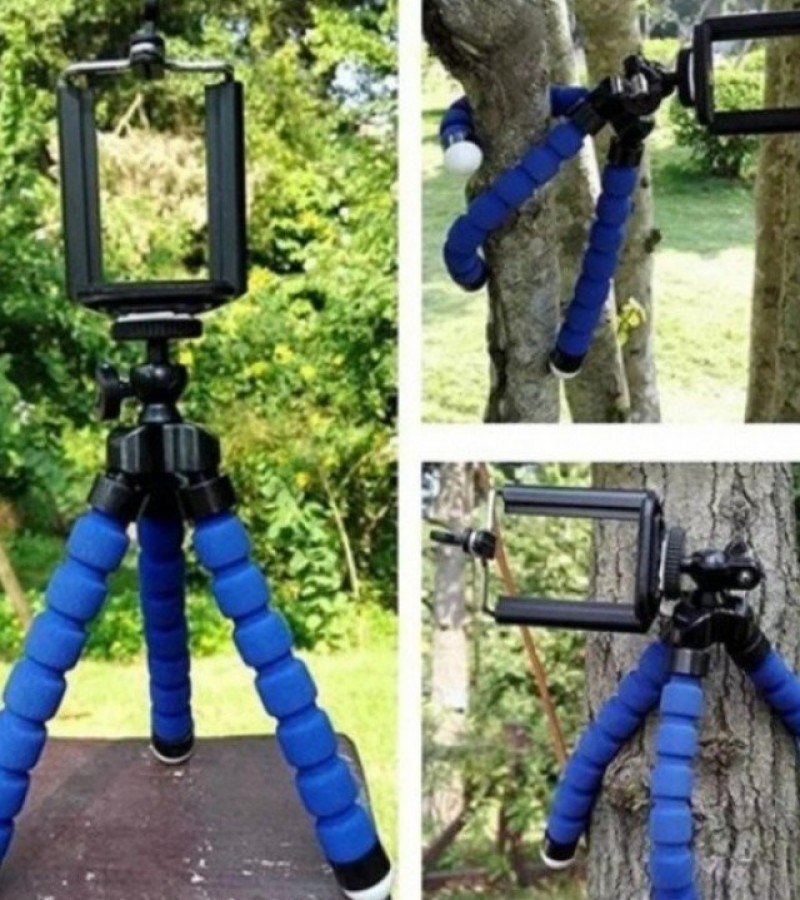 MINI SPIDER SPONGE TRIPOD WITH CLIP
