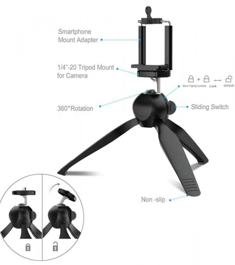 Mini Tripod Stand