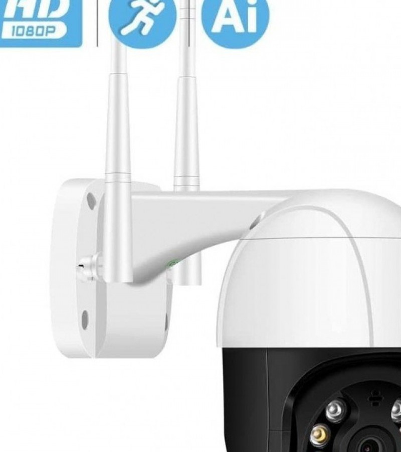 MINI WIFI PTZ DOME COLOR VISION MOTION DETECTION CAMERA 2MP 1080P HD