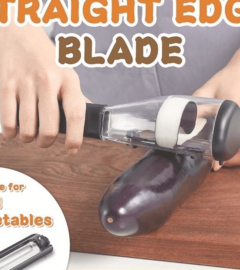 Multi-purpose Stainless Steel Potato Peeler with Jar