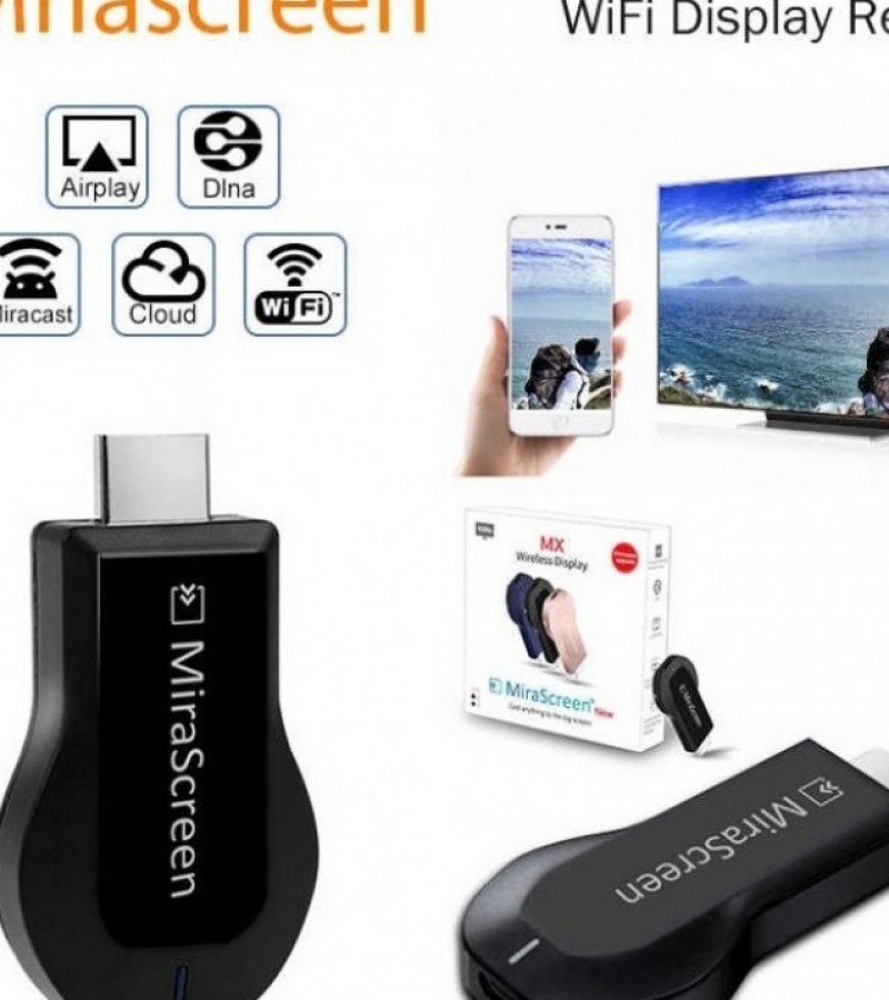 MX AnyCast AM8252B Airplay 1080P Wireless WiFi Display TV Dongle Receiver
