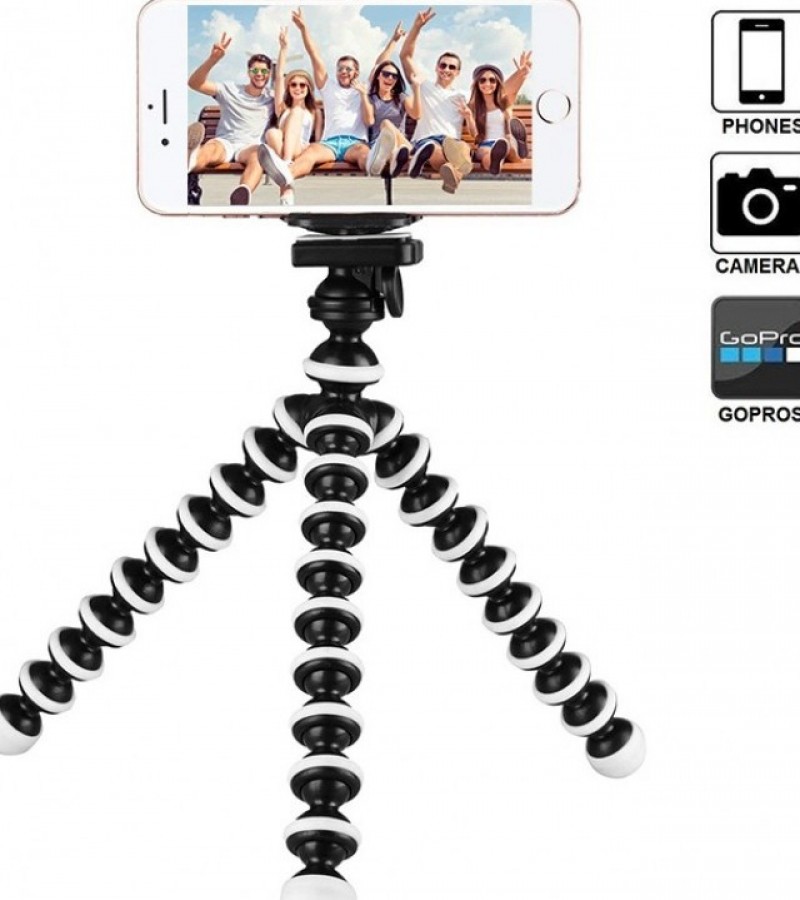 Octopus Mini Gorilla Tripod Stand for Smartphone 5 Inch - Z-01