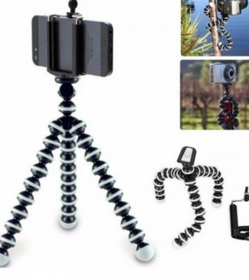 Octopus Mini Gorilla Tripod Stand for Smartphone 5 Inch - Z-01
