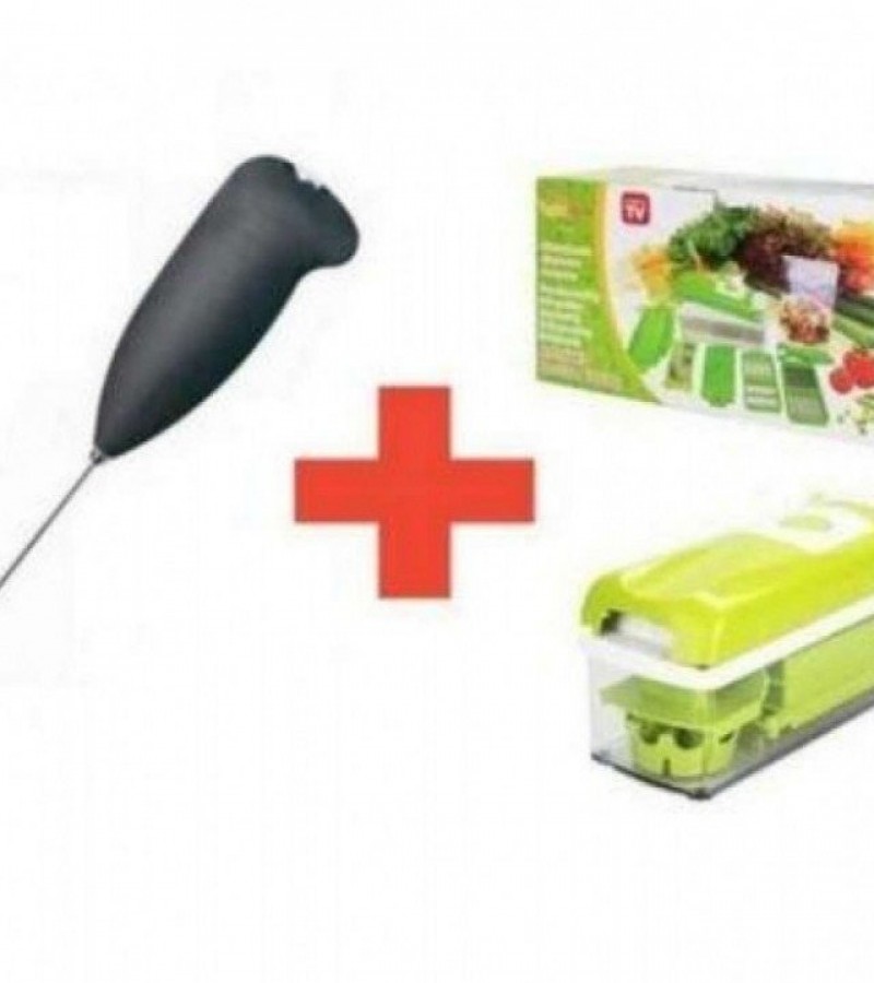 Pack Of 2 - Nicer Dicer With Coffee Beater