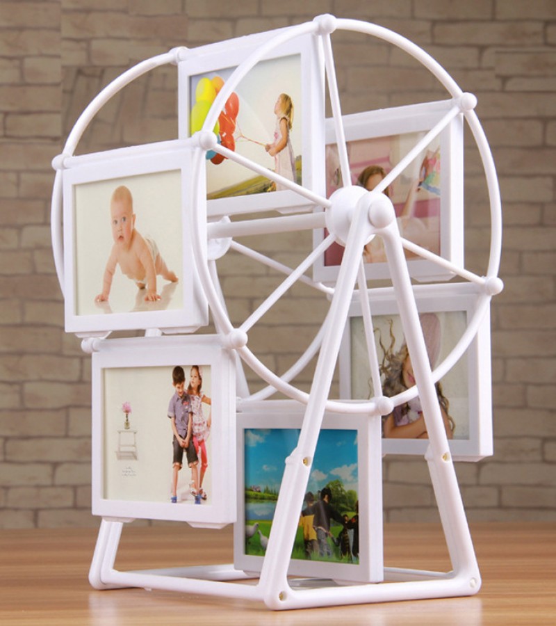 Photo Frame European Windmill Frame 2 Inch Ferris Wheel Combination 12 Photos