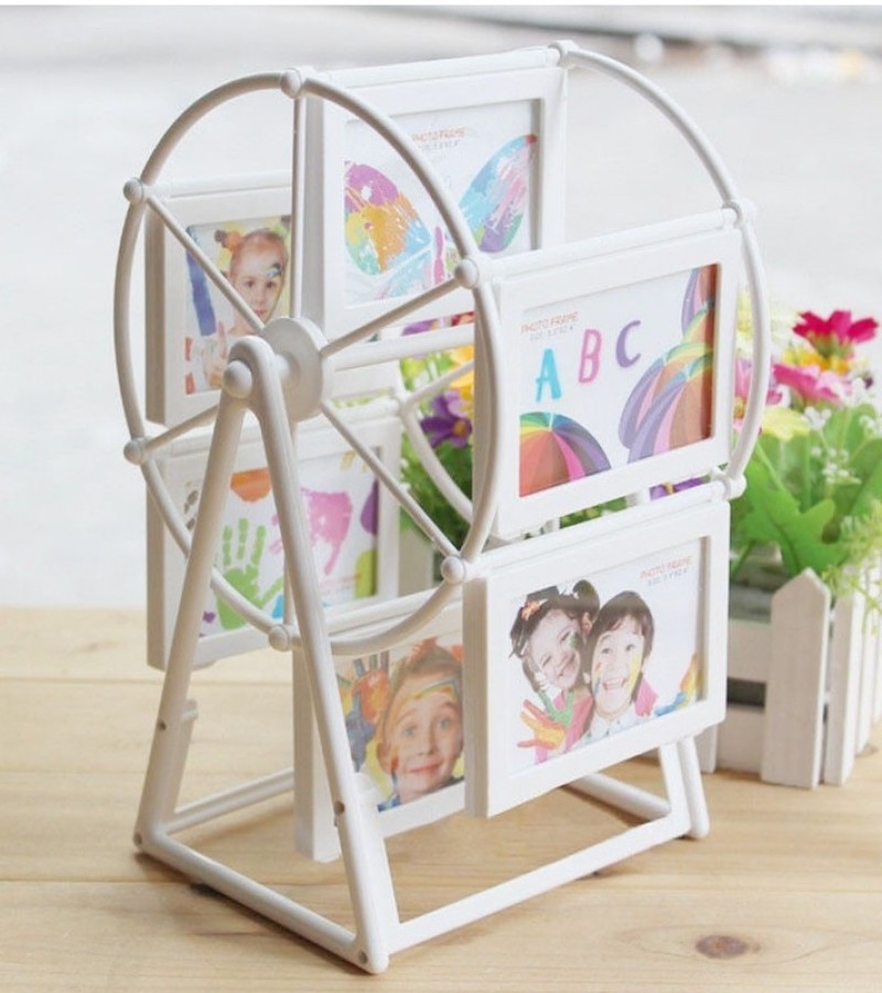 Photo Frame European Windmill Frame 2 Inch Ferris Wheel Combination 12 Photos