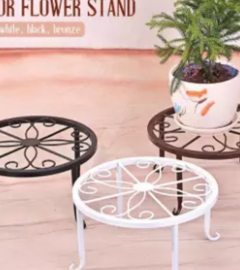Plant Pot Floor Stand - Gardening Decor