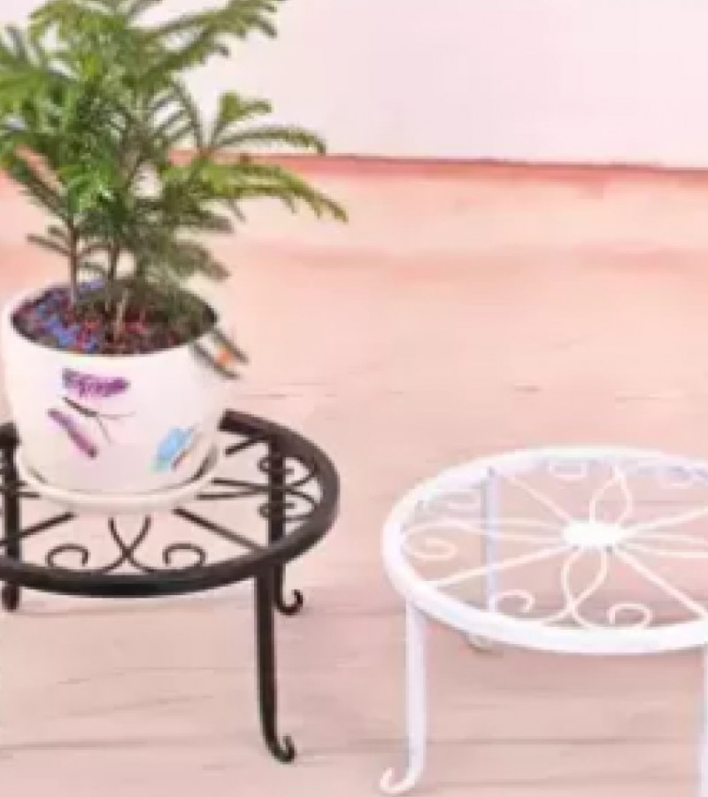 Plant Pot Floor Stand - Gardening Decor