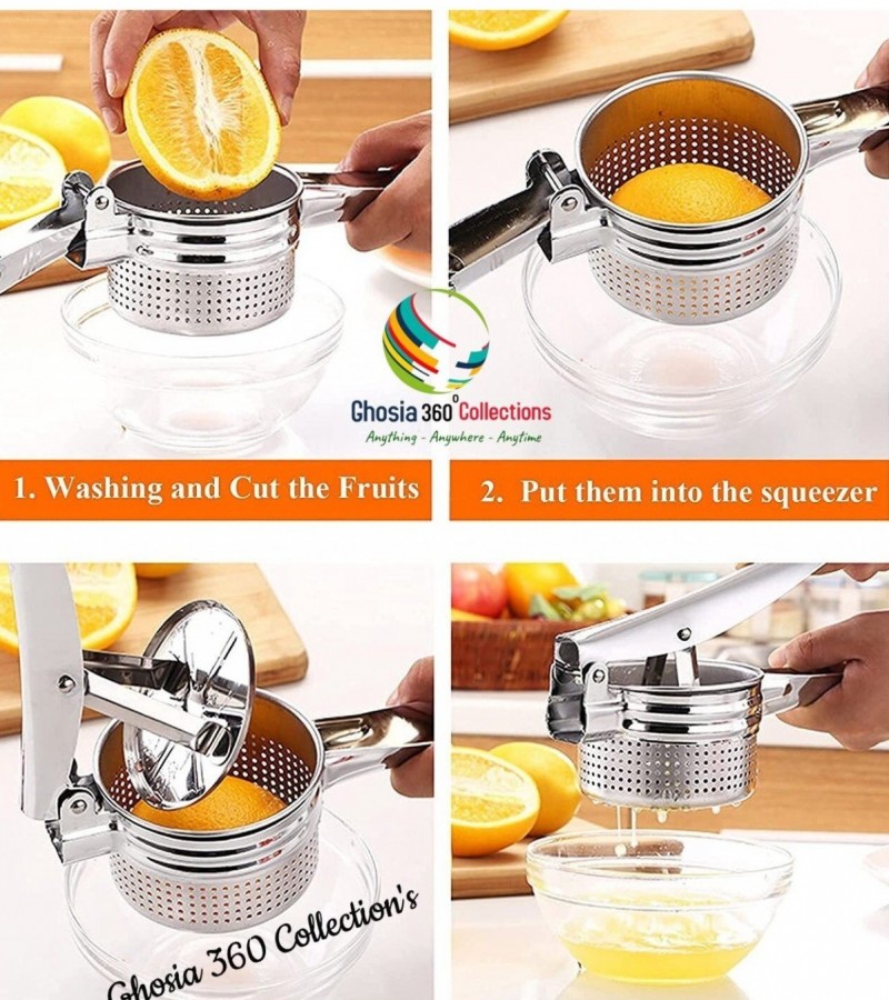 Potato Ricer and Masher, Fruit Press