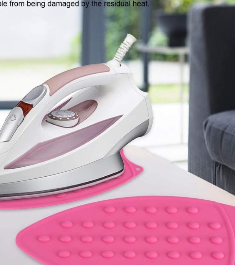 Random Color Silicone Iron Hot Protection Rest Pad Mat