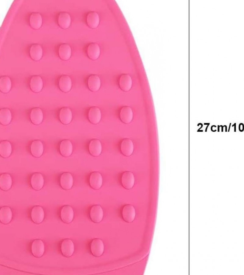 Random Color Silicone Iron Hot Protection Rest Pad Mat